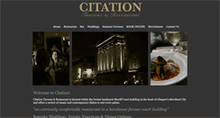 Desktop Screenshot of citation-glasgow.com