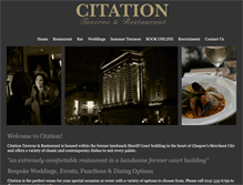 Tablet Screenshot of citation-glasgow.com